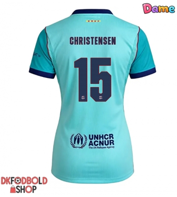 Barcelona Andreas Christensen #15 Tredje trøje Dame 2026-27 Kort ærmer Barcelona Andreas Christensen #15 Tredje trøje Dame 2026-27 Kort ærmer